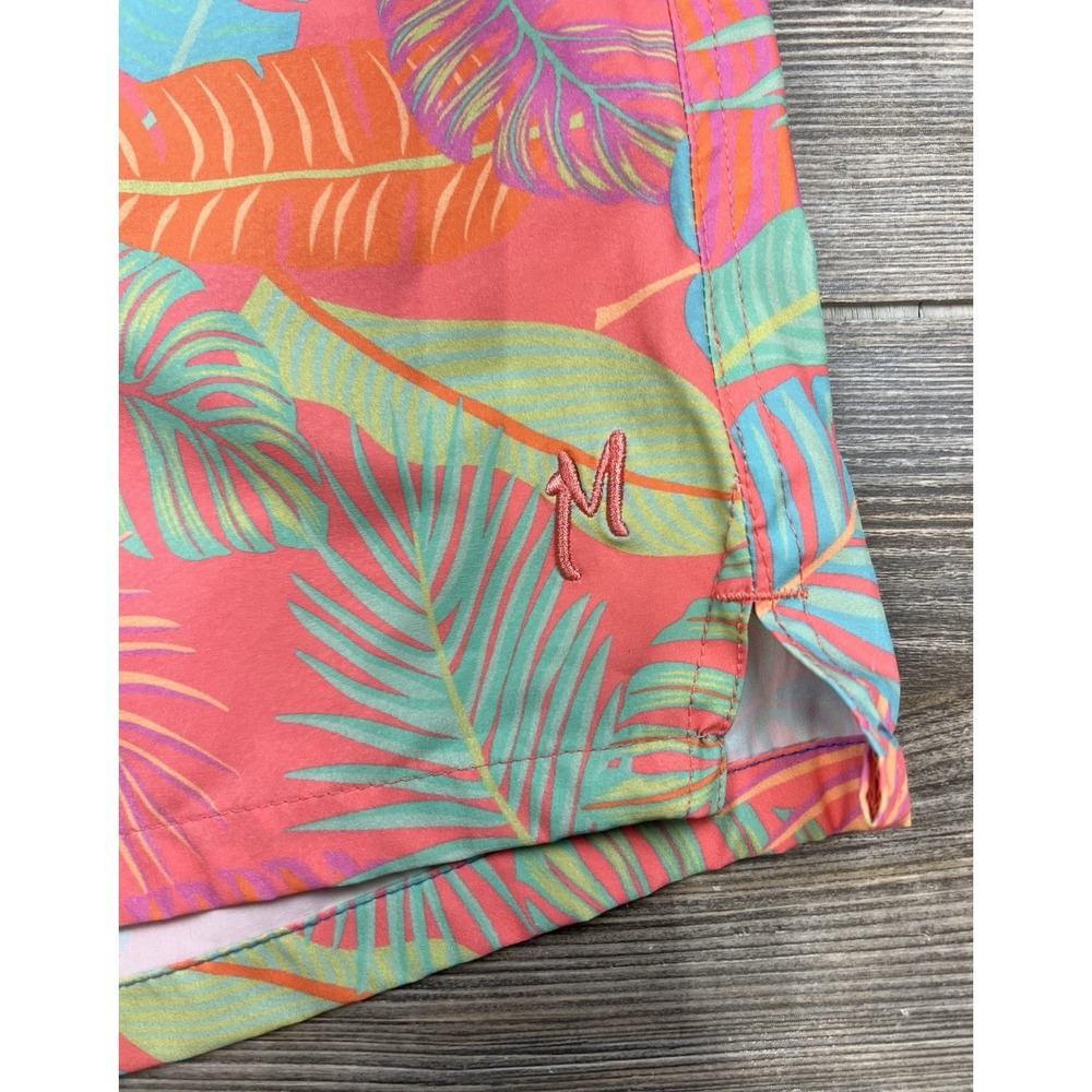 Mugsy Shorts Mens XL Swim Trunks Lined Performance Beach Surf Summer Resort - Picture 2 of 12